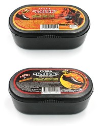 Губка для обуви Блеск, цвет: бесцветный, черный