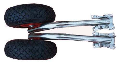 Колеса транцевые, складные, cтандартные