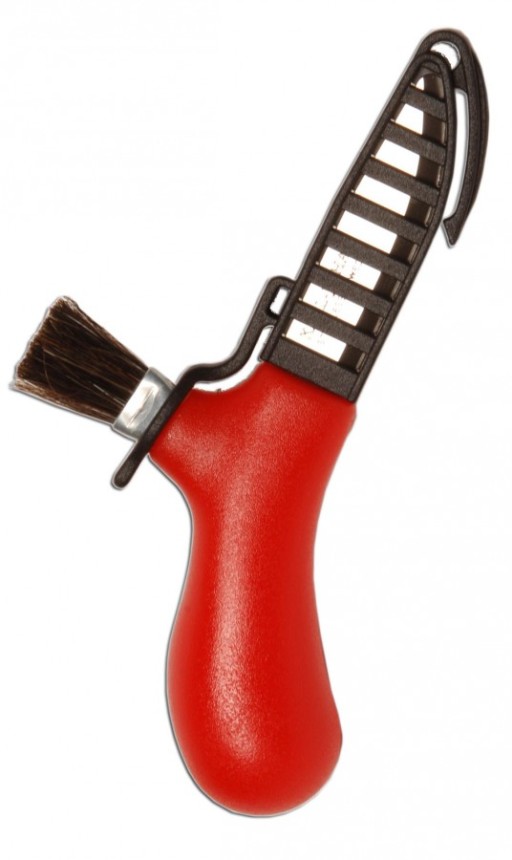 Нож грибника Morakniv Karl Johan, красный