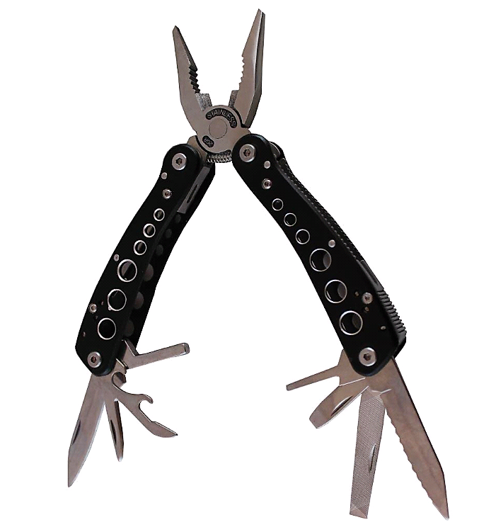 Мультитул СЛЕДОПЫТ 18 предметов, в чехле