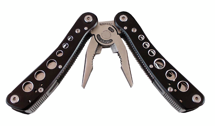 Мультитул СЛЕДОПЫТ 18 предметов, в чехле