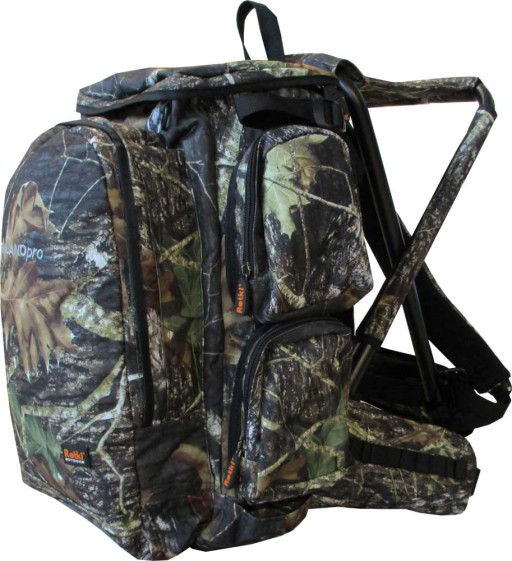 Retki Finland Pro Real Camo рюкзак со складным стулом