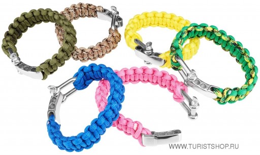 Браслет из паракорда 22-24 см