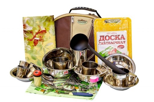 Набор посуды для пикника Inturistic на 6 персон