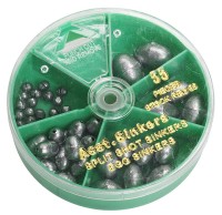 Набор грузил 55 шт