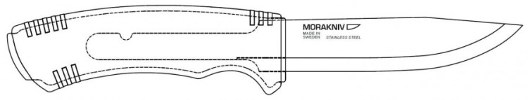 Нож Morakniv Bushcraft Desert Camo