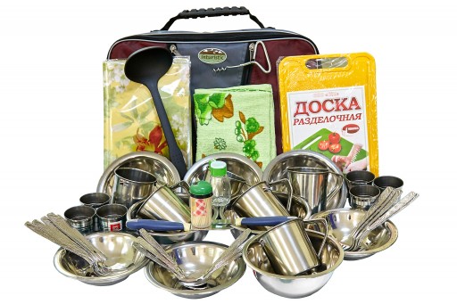 Кейс-посудник Inturistic на 6 персон