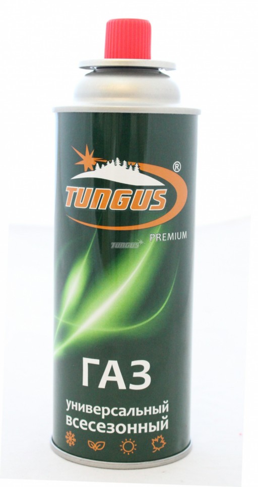Газ TUNGUS Premium 220 гр цанговый баллон