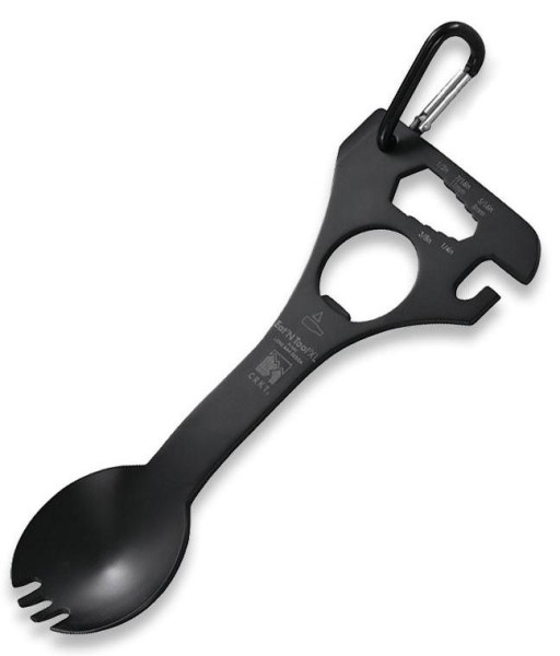 Мультиинструмент Columbia River - Eat'N Tool XL, черный