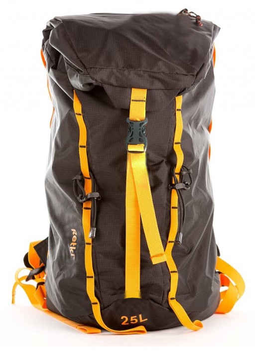 Рюкзак Retki Ultrakevyt Musta / Oranssi