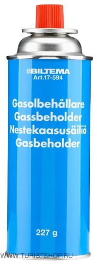 Газовый картридж 227 гр