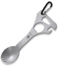 Мультиинструмент Columbia River - Eat'N Tool XL, серый
