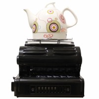 Обогреватель газовый инфракрасный с функцией приготовления пищи