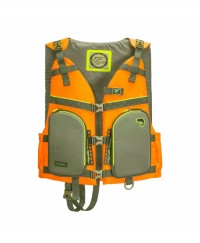 Жилет страховочный Aquatic, оранжевый