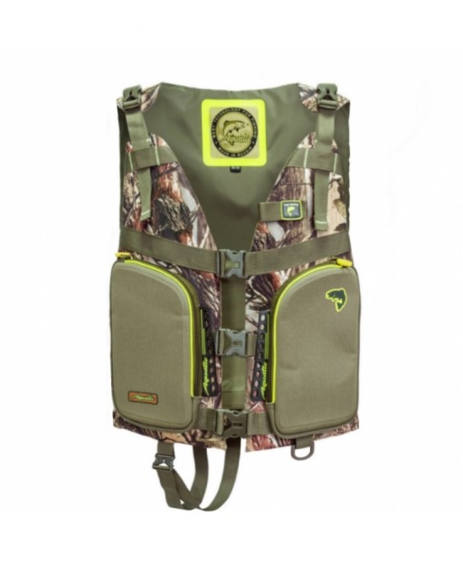 Жилет страховочный Aquatic, камуфляж