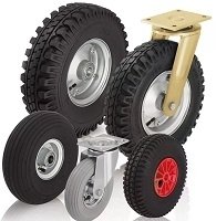 Колеса для тележек